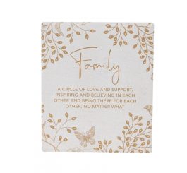 Family Verse Plaque