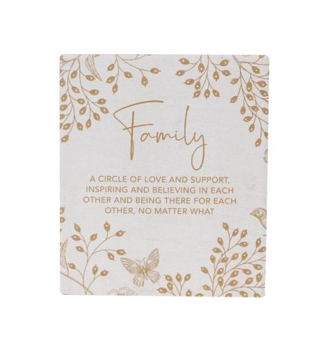 Family Verse Plaque