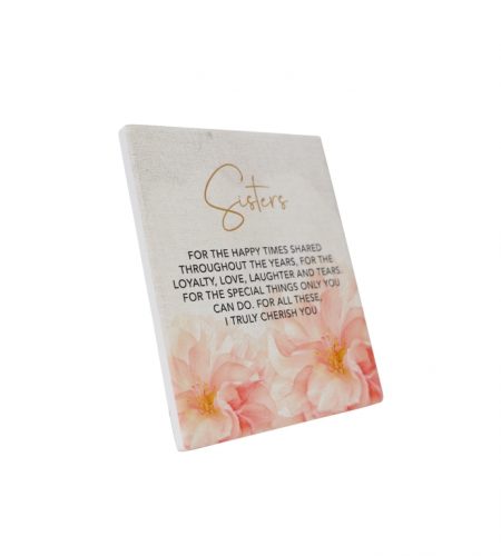 Sisters Verse Plaque - Image 2