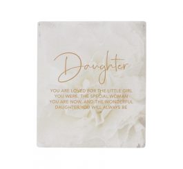 Daughter Verse Plaque