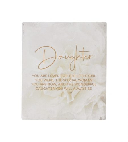 Daughter Verse Plaque