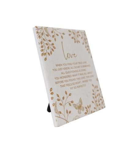 Love Verse Plaque - Image 2