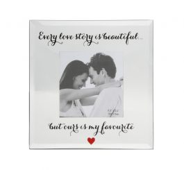 True Valentine Mirror Frame - 4" X 4"