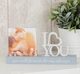 Celebrations Cut Out Photo Frame - 4" X 4"
