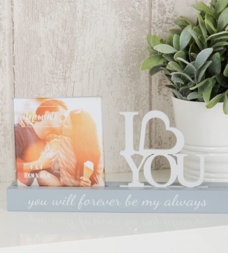 Celebrations Cut Out Photo Frame - 4" X 4"