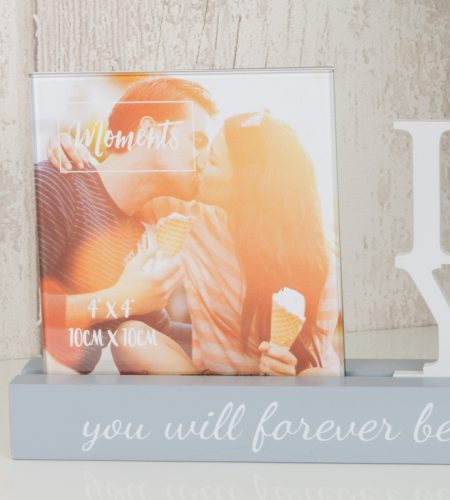 Celebrations Cut Out Photo Frame - 4" X 4" - Image 2