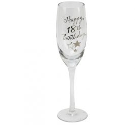 Birthday Champagne Flute