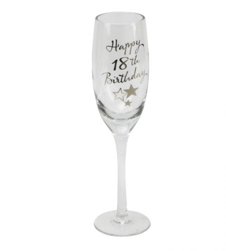 Birthday Champagne Flute