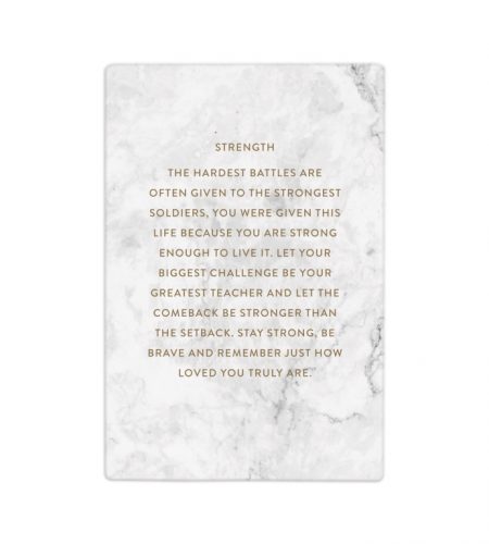 Strength Life Quotes