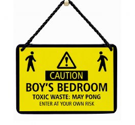 Boys Bedroom Sign
