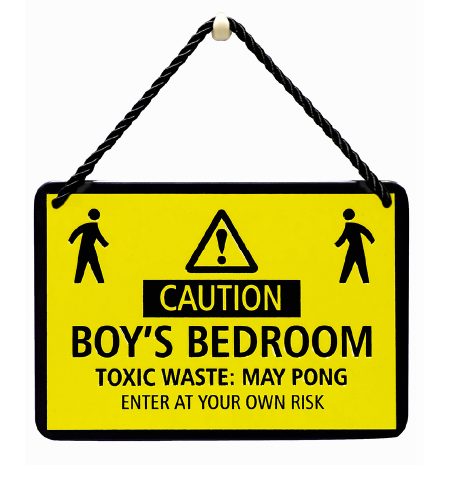 Boys Bedroom Sign