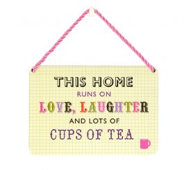 Home Decor Plaque