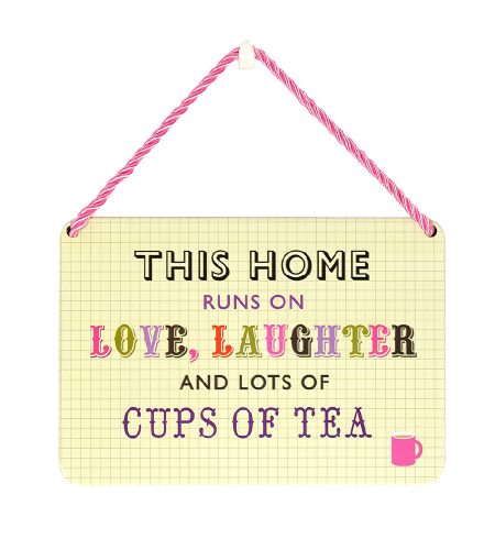 Home Decor Plaque