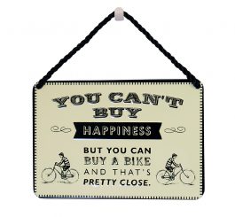 Bike Happiness Plaque