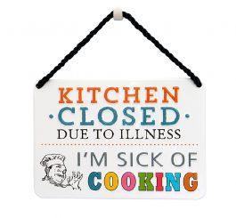Kitchen Plaque