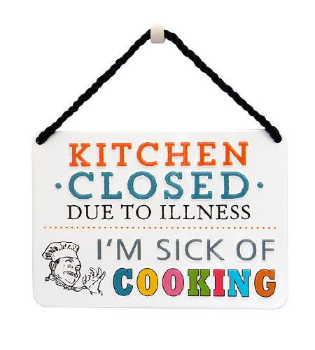 Kitchen Plaque