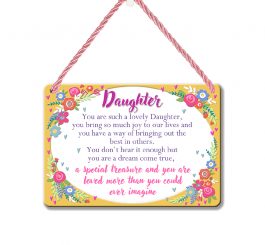Daughter Plaque