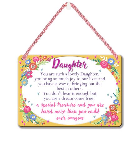 Daughter Plaque
