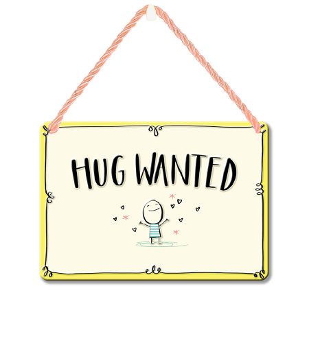 Hug Wanted