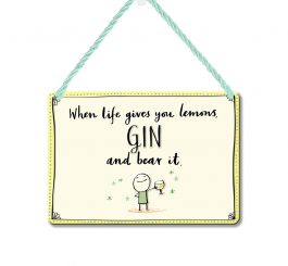 Gin Plaque