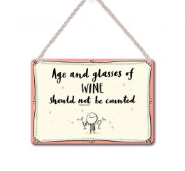 Wine Plaque