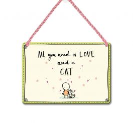 Cat Plaque