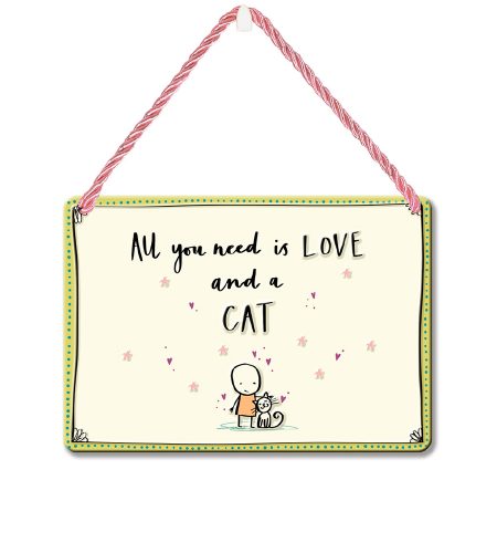 Cat Plaque