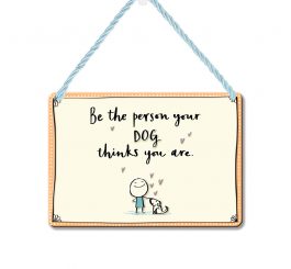 Dog Plaque