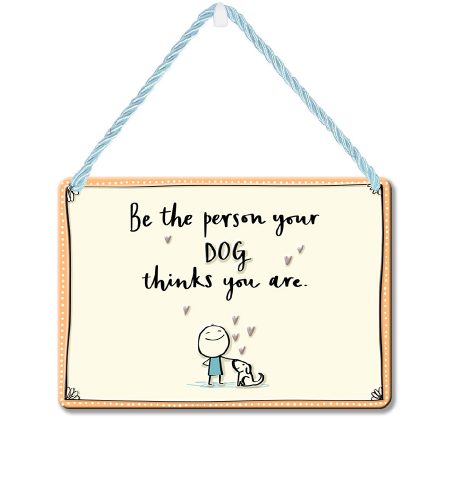 Dog Plaque