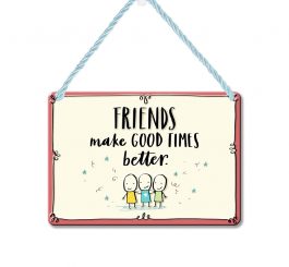 friends plaque