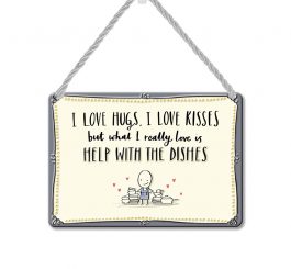 hugs and kisses