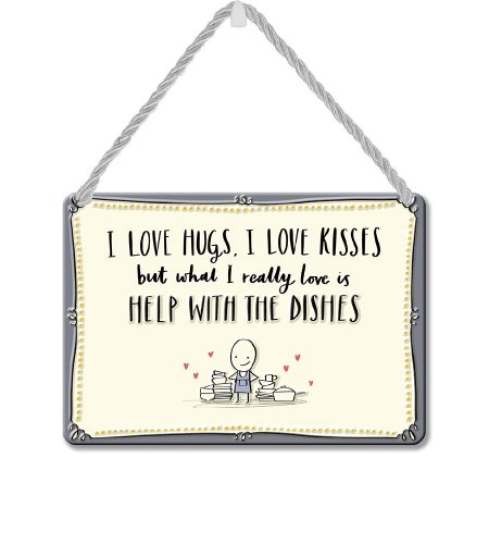 hugs and kisses