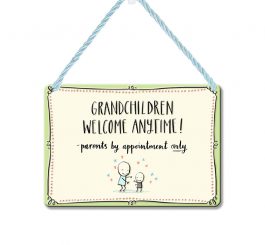 Grandchildren Sign