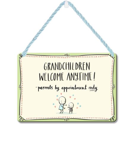 Grandchildren Sign