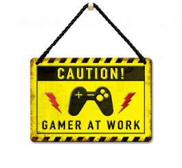 Gamer at Work