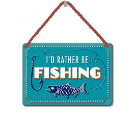 Fishing Plaque