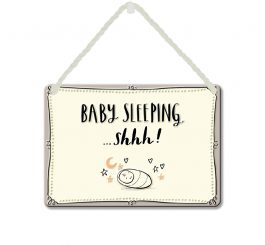 Baby Sleeping Plaque