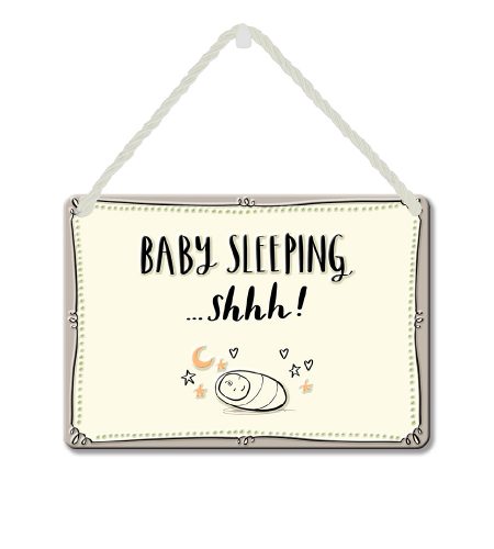 Baby Sleeping Plaque