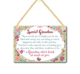 Grandma Plaque