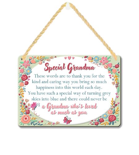 Grandma Plaque