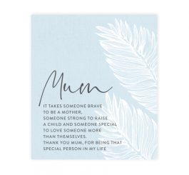 Mum Tranquil Plaque