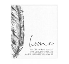 Home Tranquil Plaque