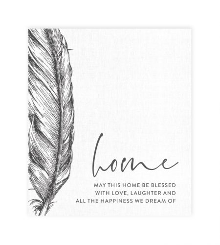 Home Tranquil Plaque