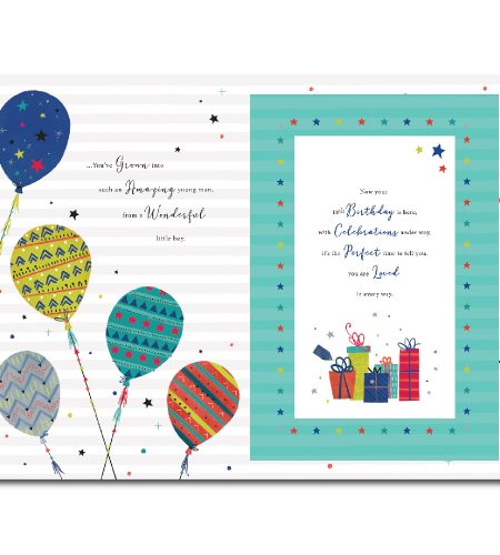 18th Birthday Son Card - Image 2