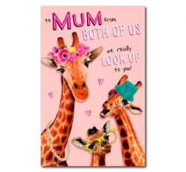 Mum from Both of Us Mother's Day Card