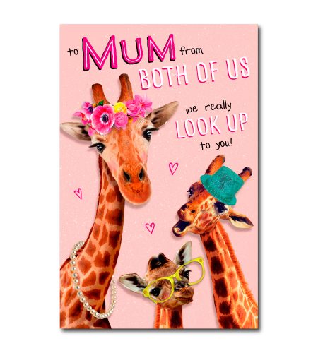 Mum from Both of Us Mother's Day Card
