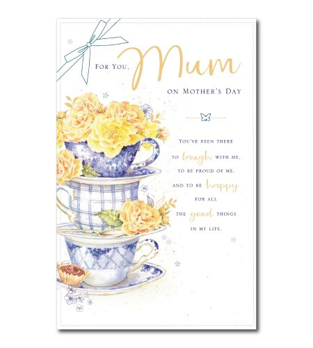 Mum On Mother's Day Card