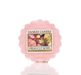 Wax Melt Tart Fresh Cut Roses