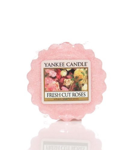 Wax Melt Tart Fresh Cut Roses