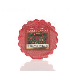 Wax Melt Tart Red Apple Wreath